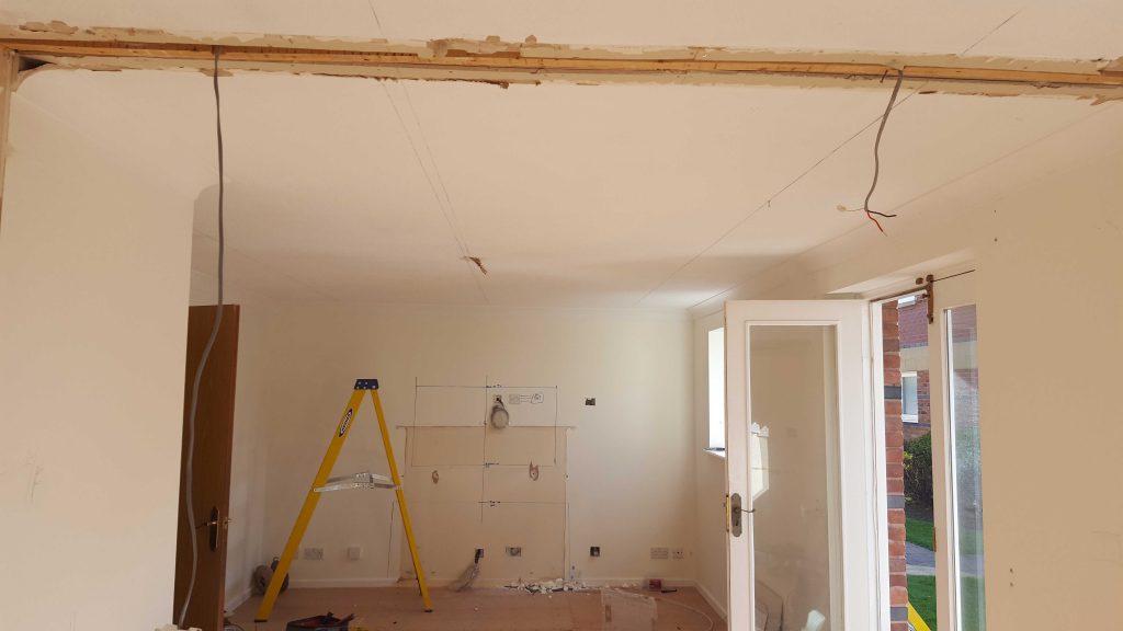 Full Kitchen Rewire Tynemouth