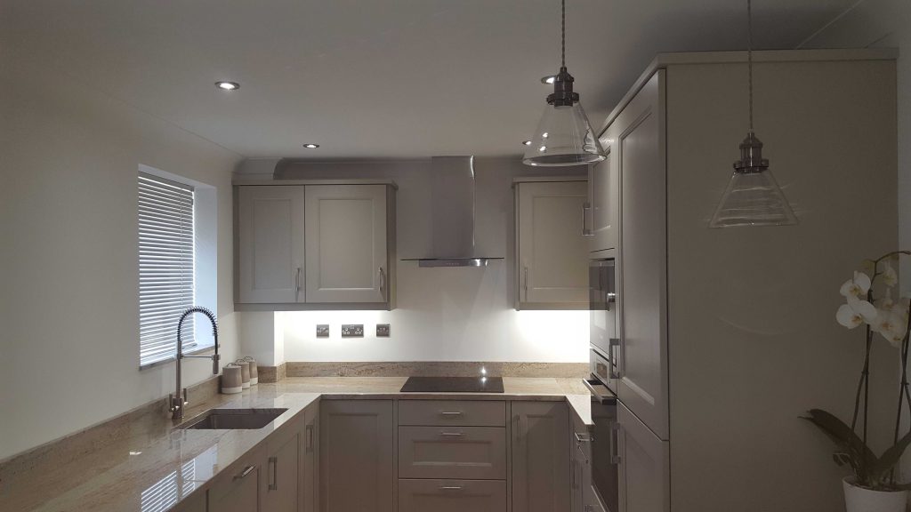 Full Kitchen Rewire Tynemouth