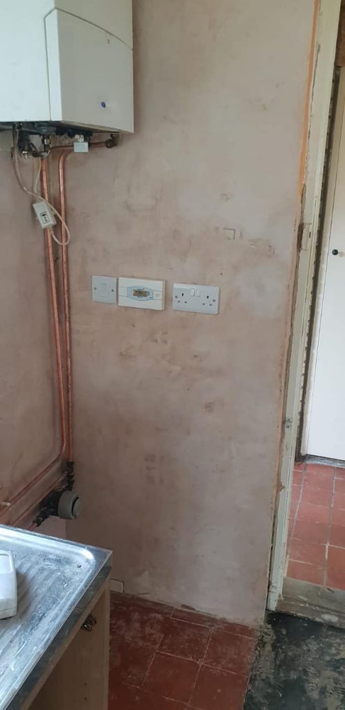 Bungalow Rewire in Heddon-on-the-Wall - Socket Replacement